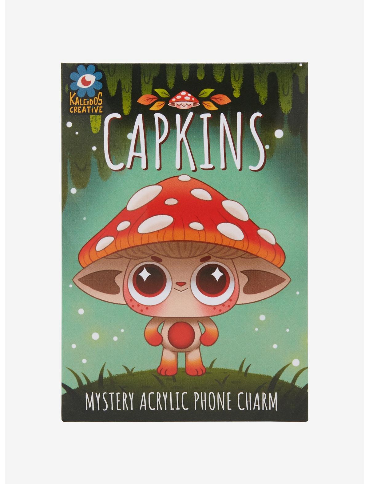 Kaleidos Creative Capkins Blind Box Phone Charm Hot Topic Exclusive - US 3821
