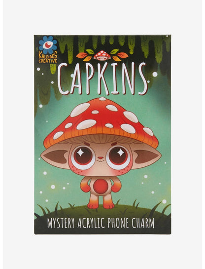 Kaleidos Creative Capkins Blind Box Phone Charm Hot Topic Exclusive - US 3821