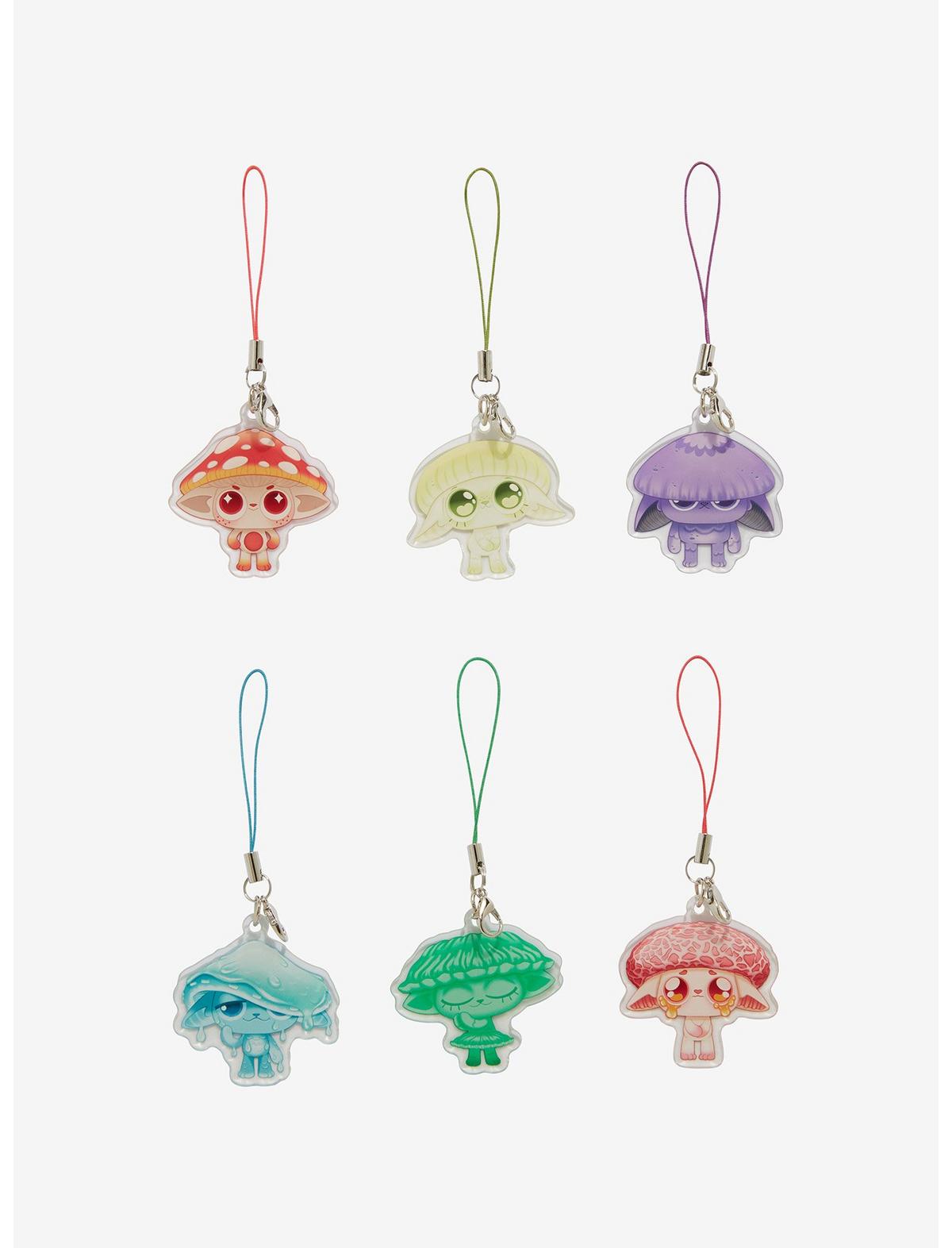 Kaleidos Creative Capkins Blind Box Phone Charm Hot Topic Exclusive - US 3821