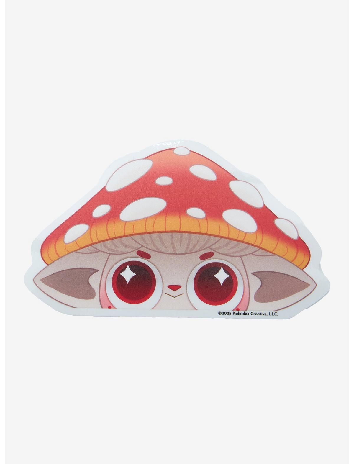 Kaleidos Creative Capkins Car Decal - US 3438