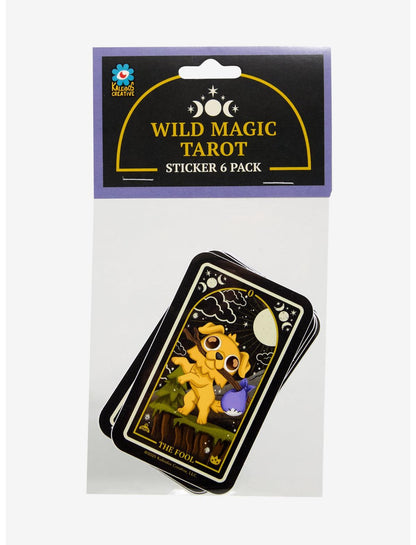 Kaleidos Creative Wild Magic Tarot Sticker Pack - US 4719