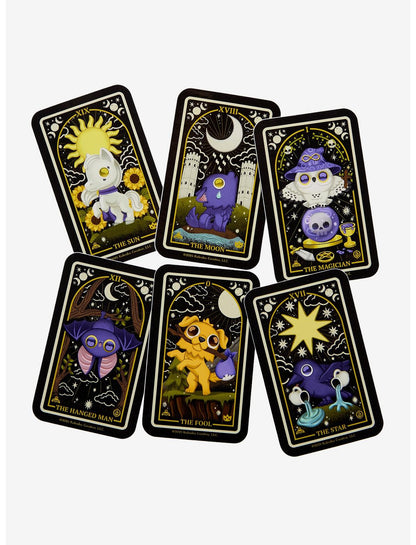 Kaleidos Creative Wild Magic Tarot Sticker Pack - US 4719