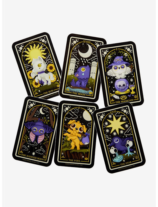 Kaleidos Creative Wild Magic Tarot Sticker Pack - US 4719