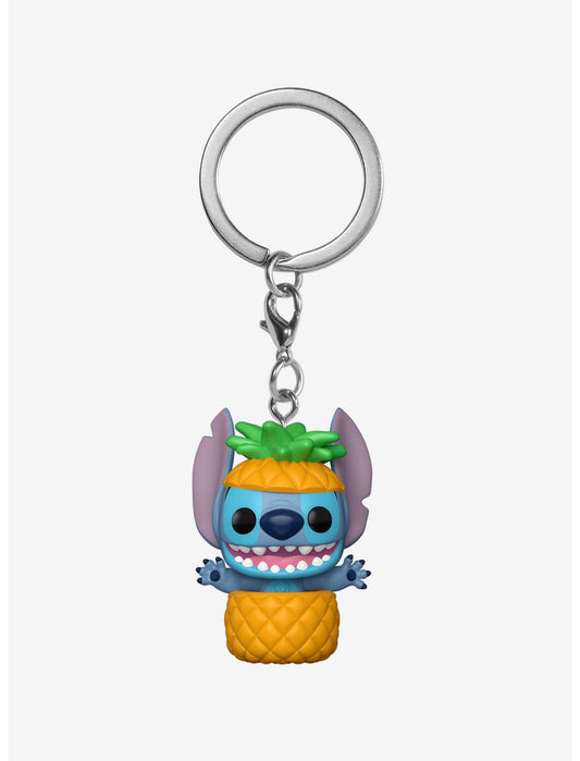 Funko Disney Lilo & Stitch Pocket Pop! Stitch In Pineapple Keychain - US 2947