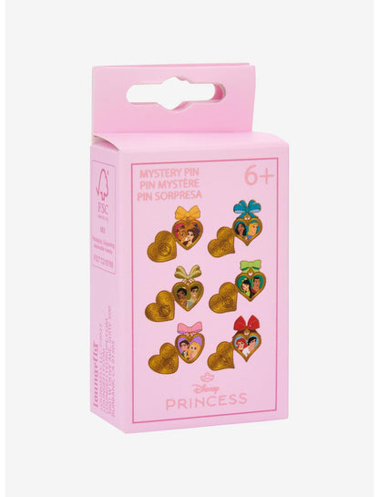 Loungefly Disney Princess Couple Locket Blind Box Enamel Pin Hot Topic Exclusive - US 5329