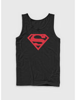 DC Superman Big Super Emblem Tank - US 6209