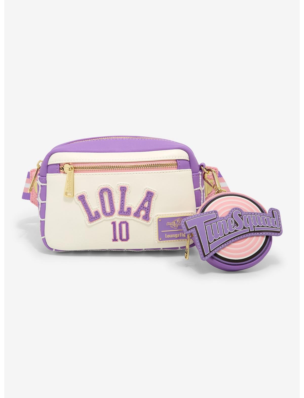 Loungefly Looney Tunes Lola Bunny Sling Bag - US 3204