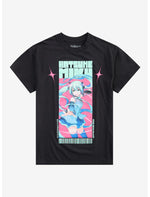 Hatsune Miku Portrait Barcode T-Shirt - US 1699