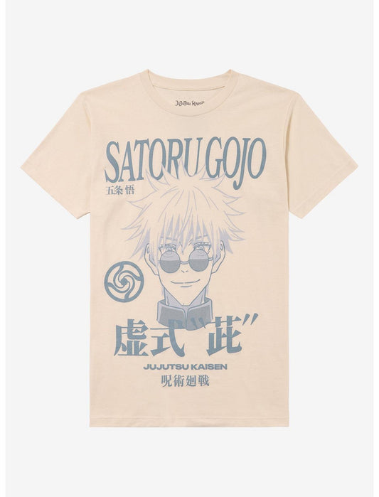Jujutsu Kaisen Satoru Gojo Technique T-Shirt - US 5198