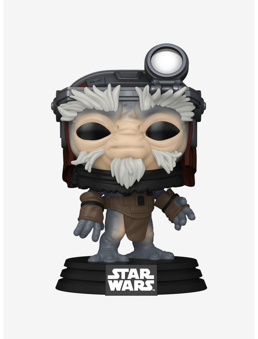Funko Star Wars: The Mandalorian And Grogu Pop! Clang Vinyl Bobblehead - US 2115