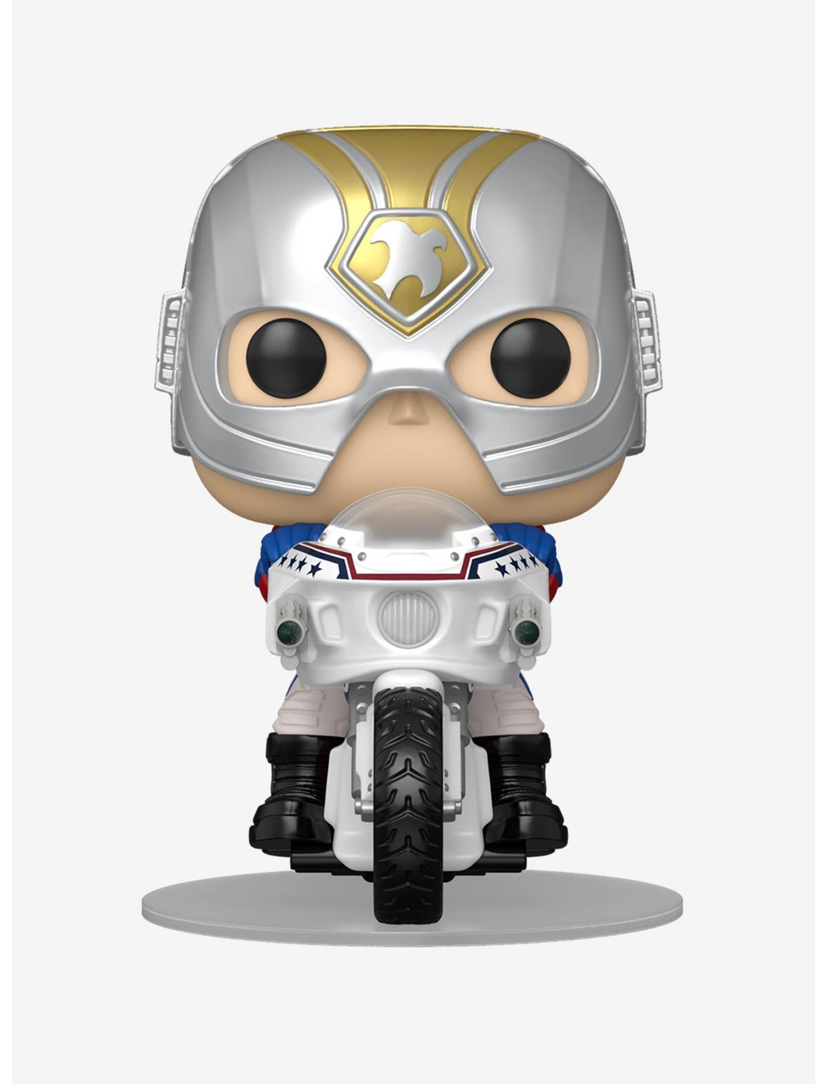 Funko DC Comics Peacemaker Pop! Rides Peacemaker On Peacecycle Vinyl Figure - US 3040