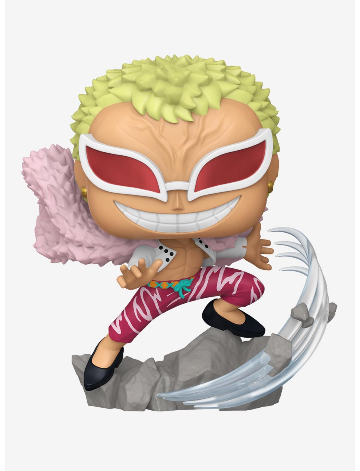 Funko One Piece Pop! Animation Donquixote Doflamingo Vinyl Figure - US 4894