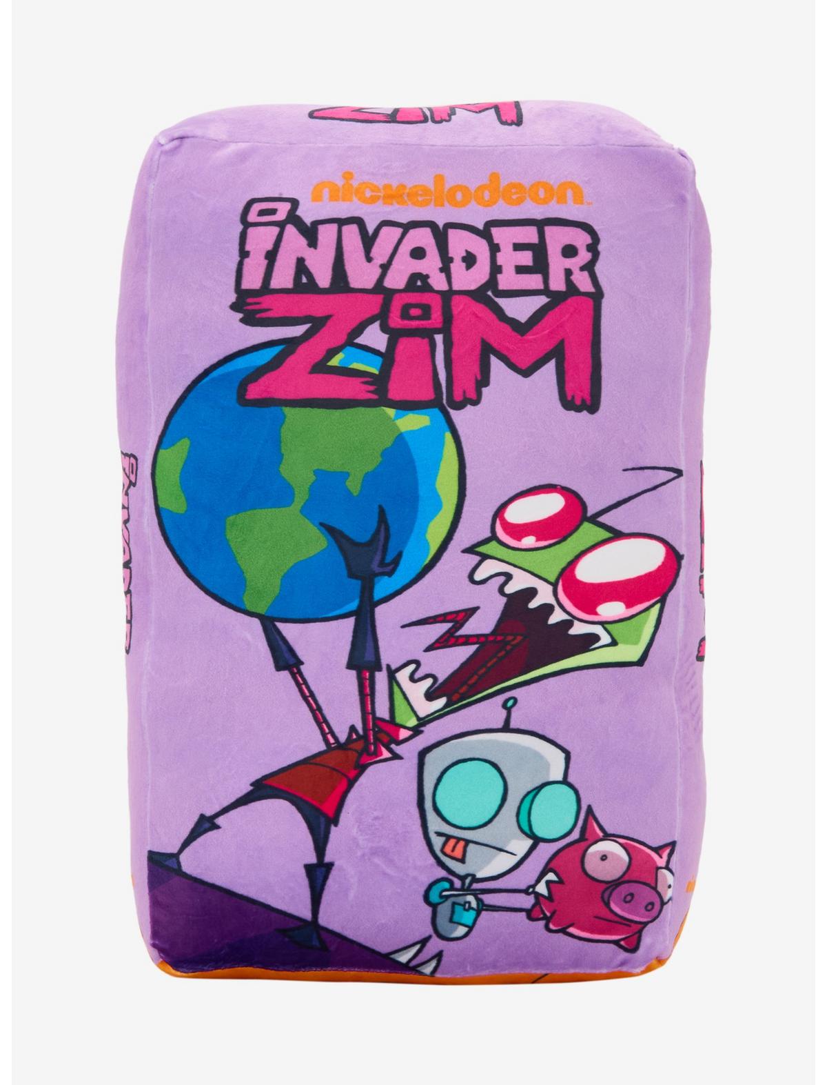Invader Zim VHS Tape Pillow - US 6164
