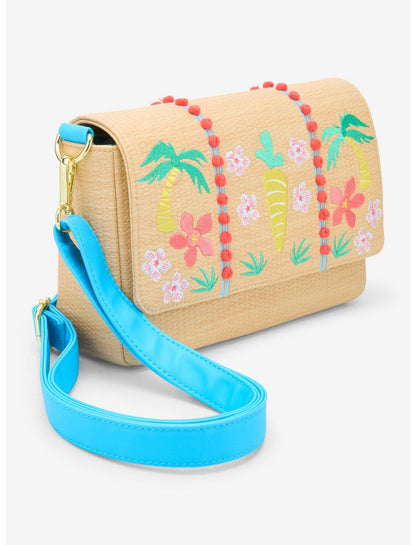 Loungefly Disney Zootopia 2 Judy Hopps Tropical Crossbody Bag - US 1250
