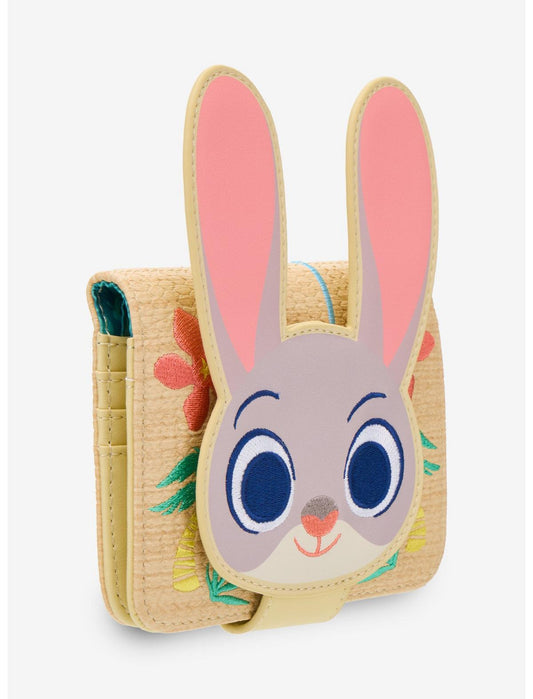 Loungefly Disney Zootopia 2 Judy Hopps Tropical Mini Wallet - US 5475