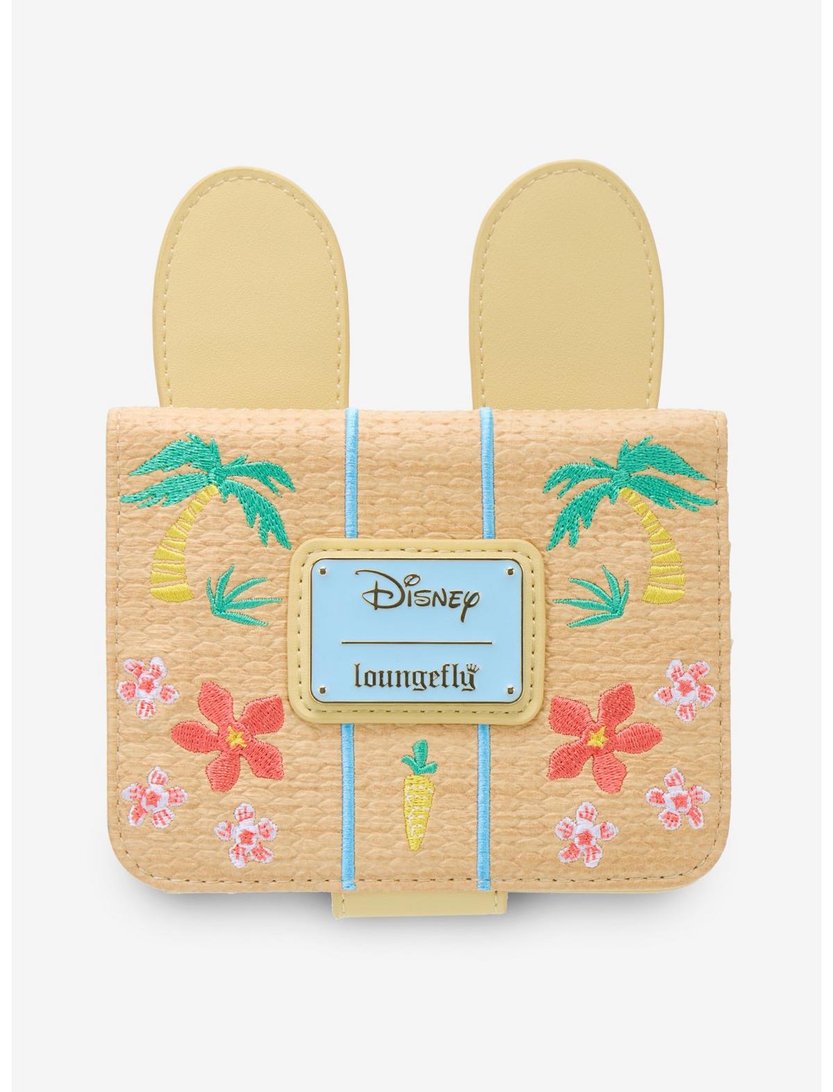 Loungefly Disney Zootopia 2 Judy Hopps Tropical Mini Wallet - US 5475