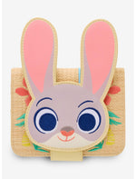 Loungefly Disney Zootopia 2 Judy Hopps Tropical Mini Wallet - US 5475
