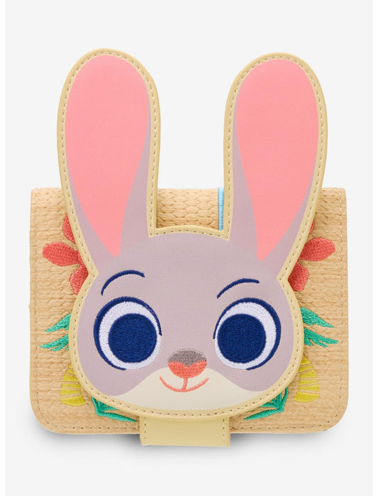 Loungefly Disney Zootopia 2 Judy Hopps Tropical Mini Wallet - US 5475