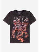 Five Nights At Freddy's Springtrap Mineral-Wash T-Shirt - US 1040