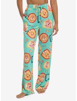 Disney Zootopia 2 Chibi Characters Pajama Pants - US 1111