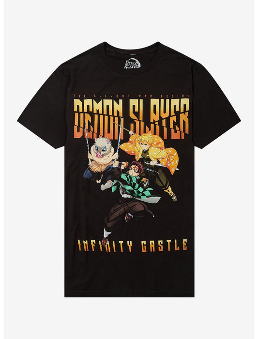 Demon Slayer: Kimetsu No Yaiba Infinity Castle Trio T-Shirt - US 3054