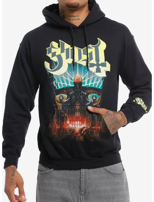 Ghost Meliora Album Cover Hoodie - US 2052