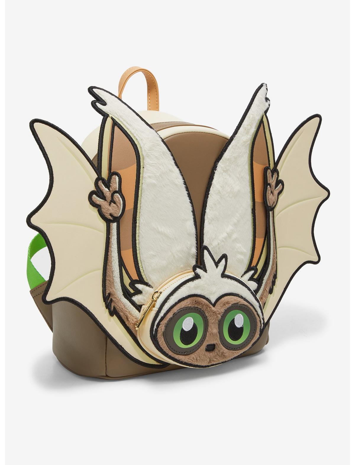 Loungefly Avatar: The Last Airbender Momo Figural Mini Backpack - US 9615
