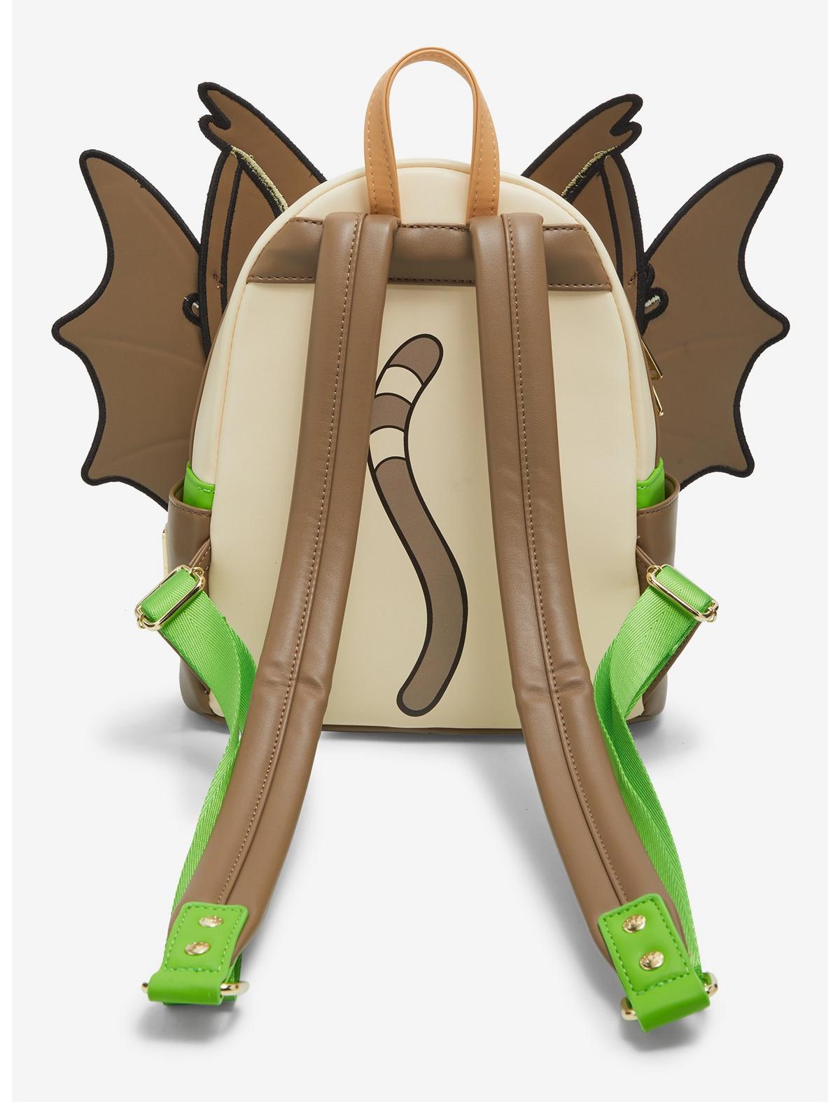 Loungefly Avatar: The Last Airbender Momo Figural Mini Backpack - US 9615