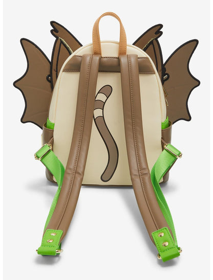 Loungefly Avatar: The Last Airbender Momo Figural Mini Backpack - US 9615