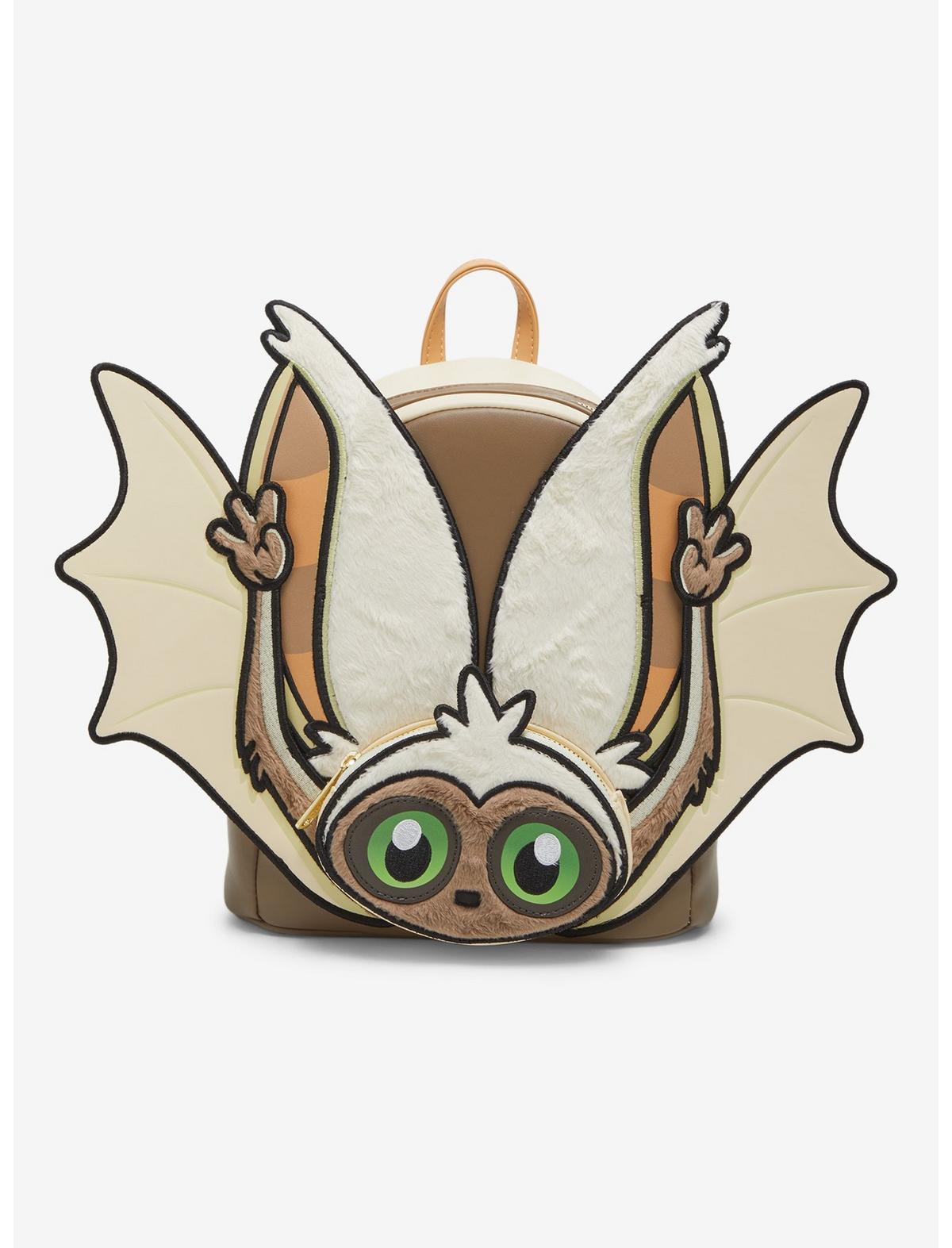 Loungefly Avatar: The Last Airbender Momo Figural Mini Backpack - US 9615