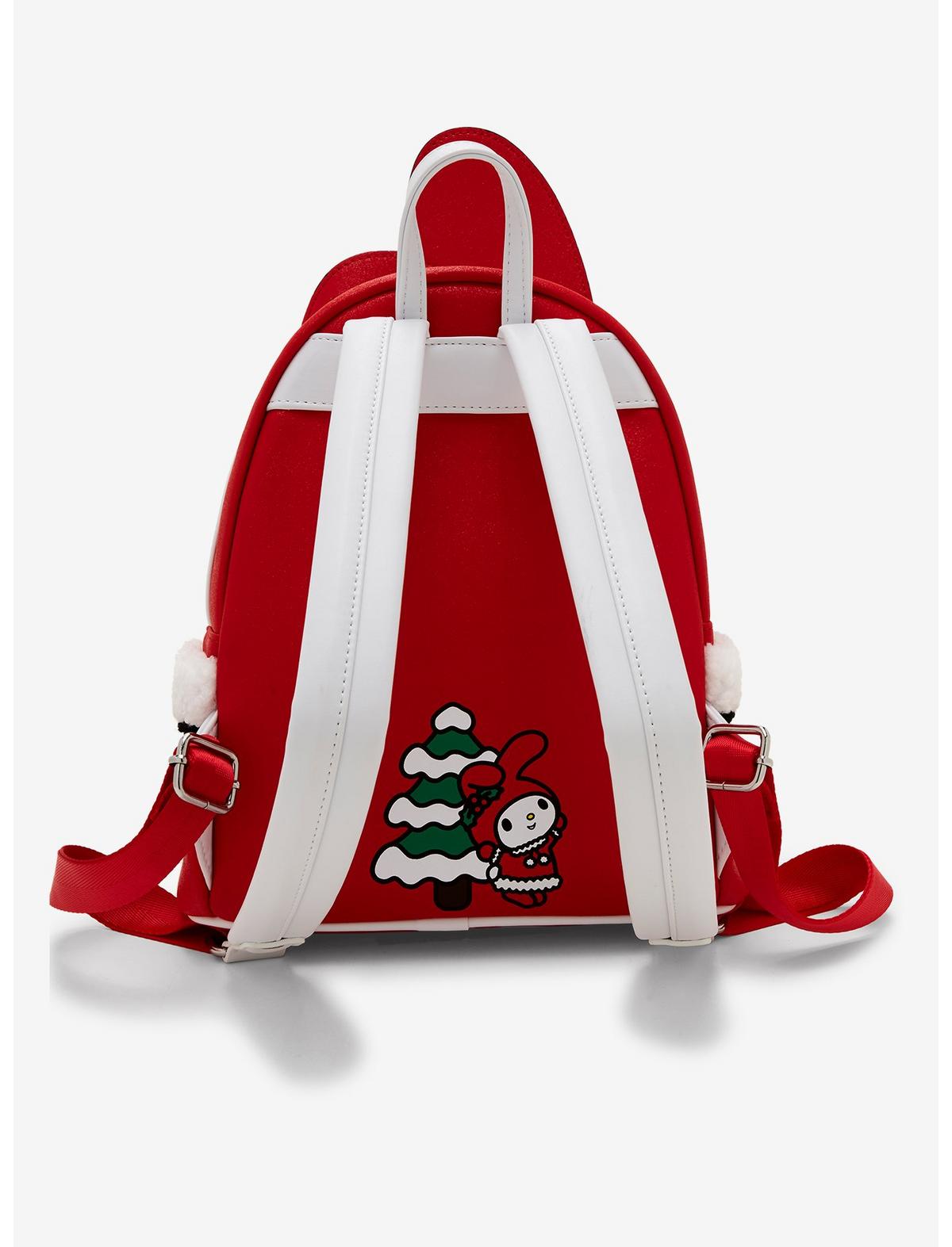 Loungefly My Melody Holiday Bell Mini Backpack - US 8570