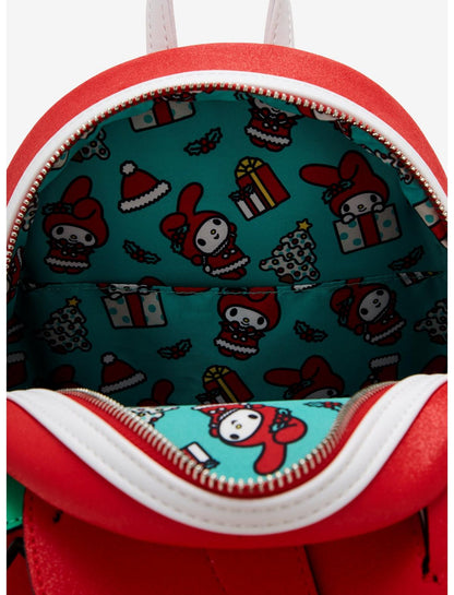 Loungefly My Melody Holiday Bell Mini Backpack - US 8570