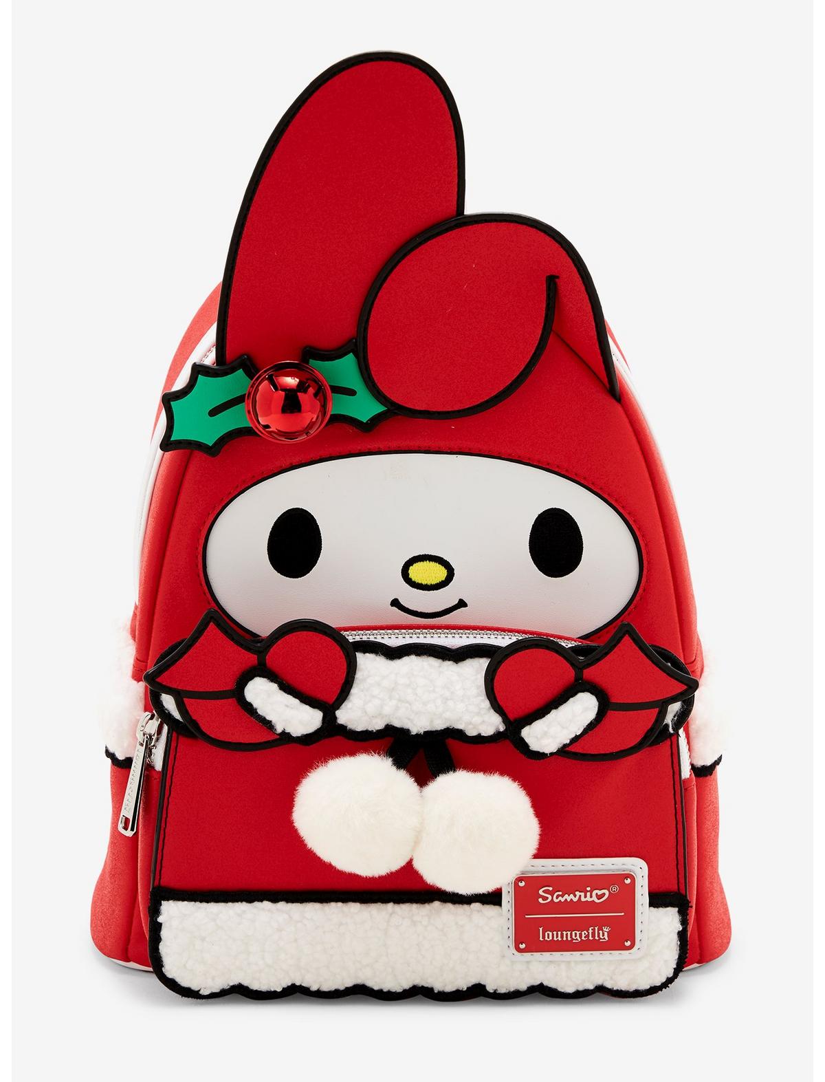 Loungefly My Melody Holiday Bell Mini Backpack - US 8570