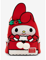 Loungefly My Melody Holiday Bell Mini Backpack - US 8570