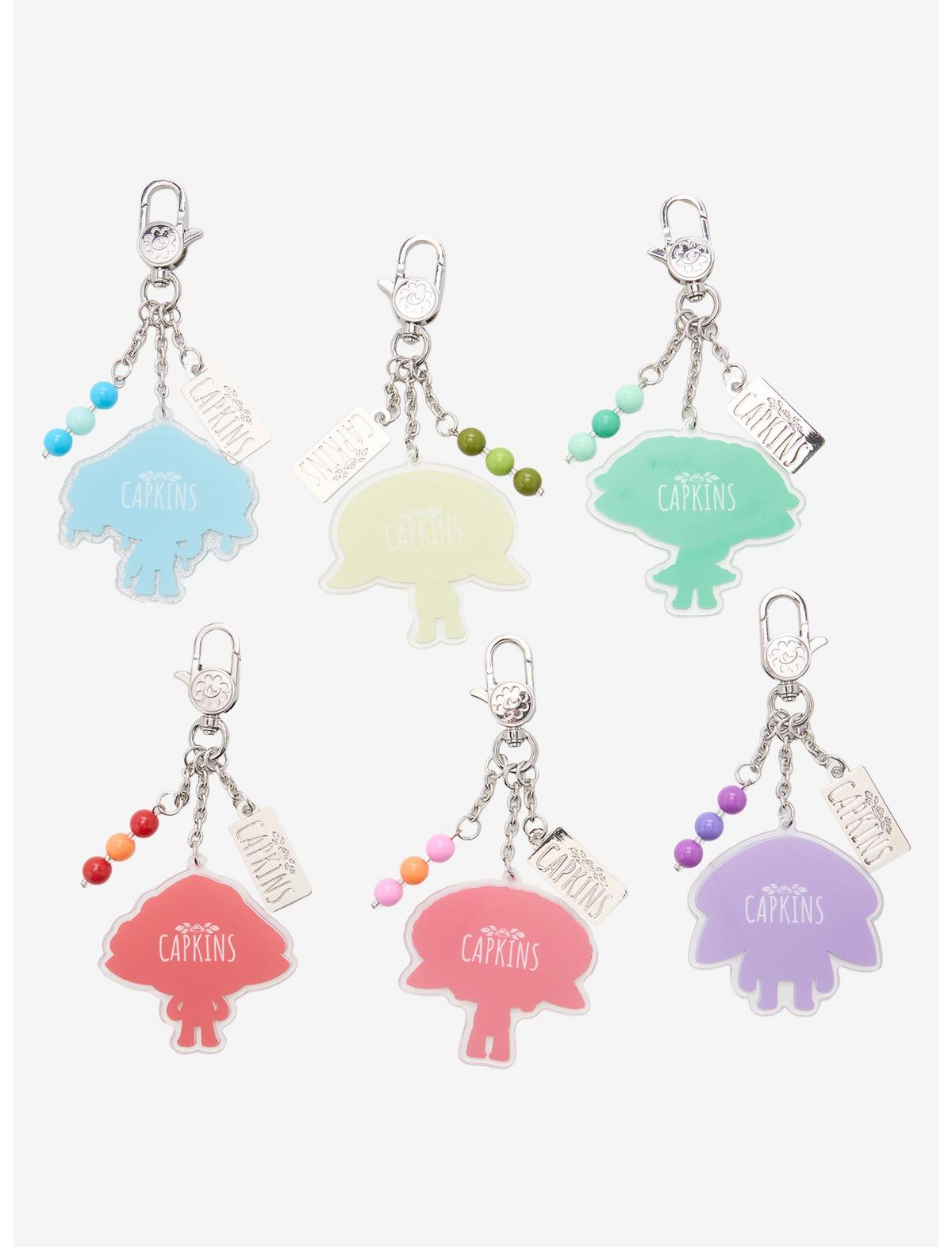 Kaleidos Creative Capkins Blind Bag Acrylic Bag Charm - US 1954