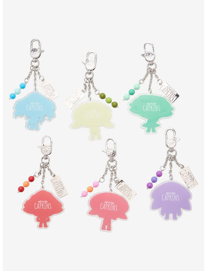 Kaleidos Creative Capkins Blind Bag Acrylic Bag Charm - US 1954
