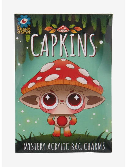 Kaleidos Creative Capkins Blind Bag Acrylic Bag Charm - US 1954