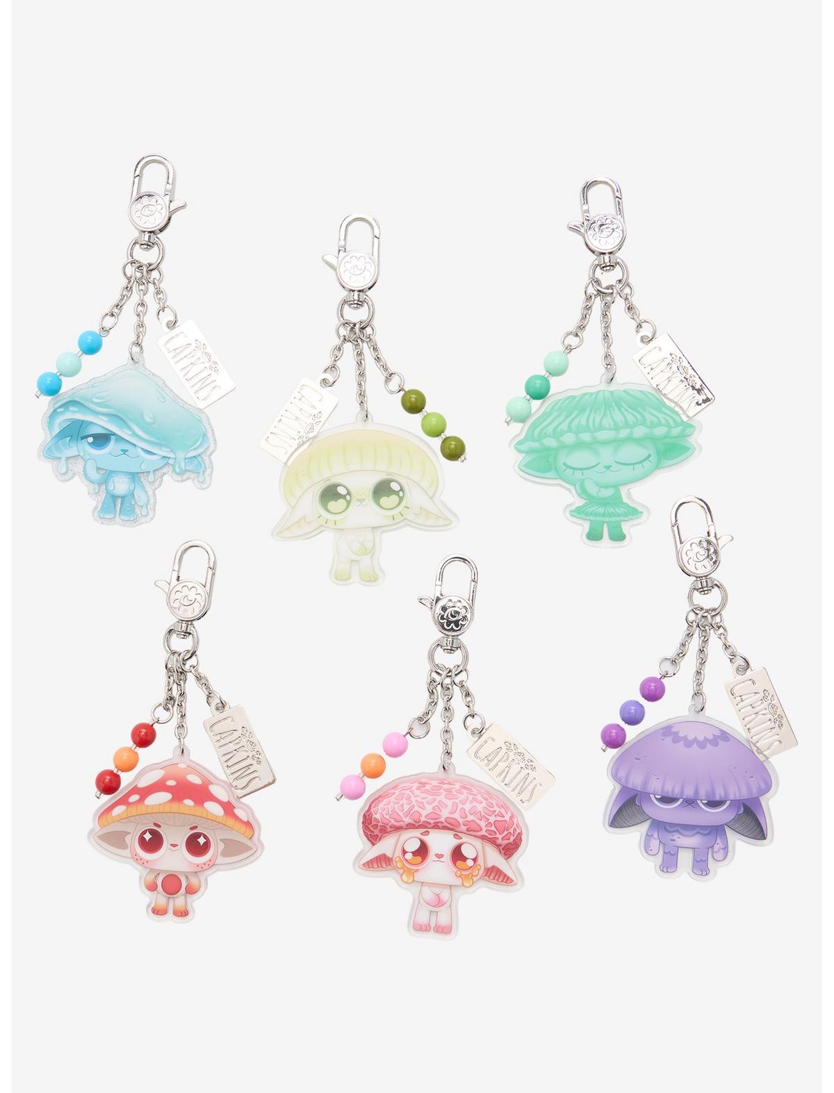 Kaleidos Creative Capkins Blind Bag Acrylic Bag Charm - US 1954