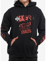 DC Comics The Joker World Without Rules Hoodie - US 0731