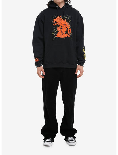 Dungeons & Dragons Hell Creature Hoodie - US 3365