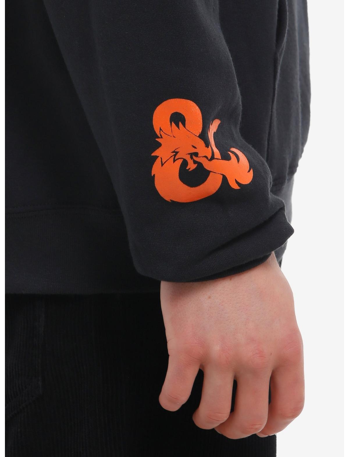 Dungeons & Dragons Hell Creature Hoodie - US 3365