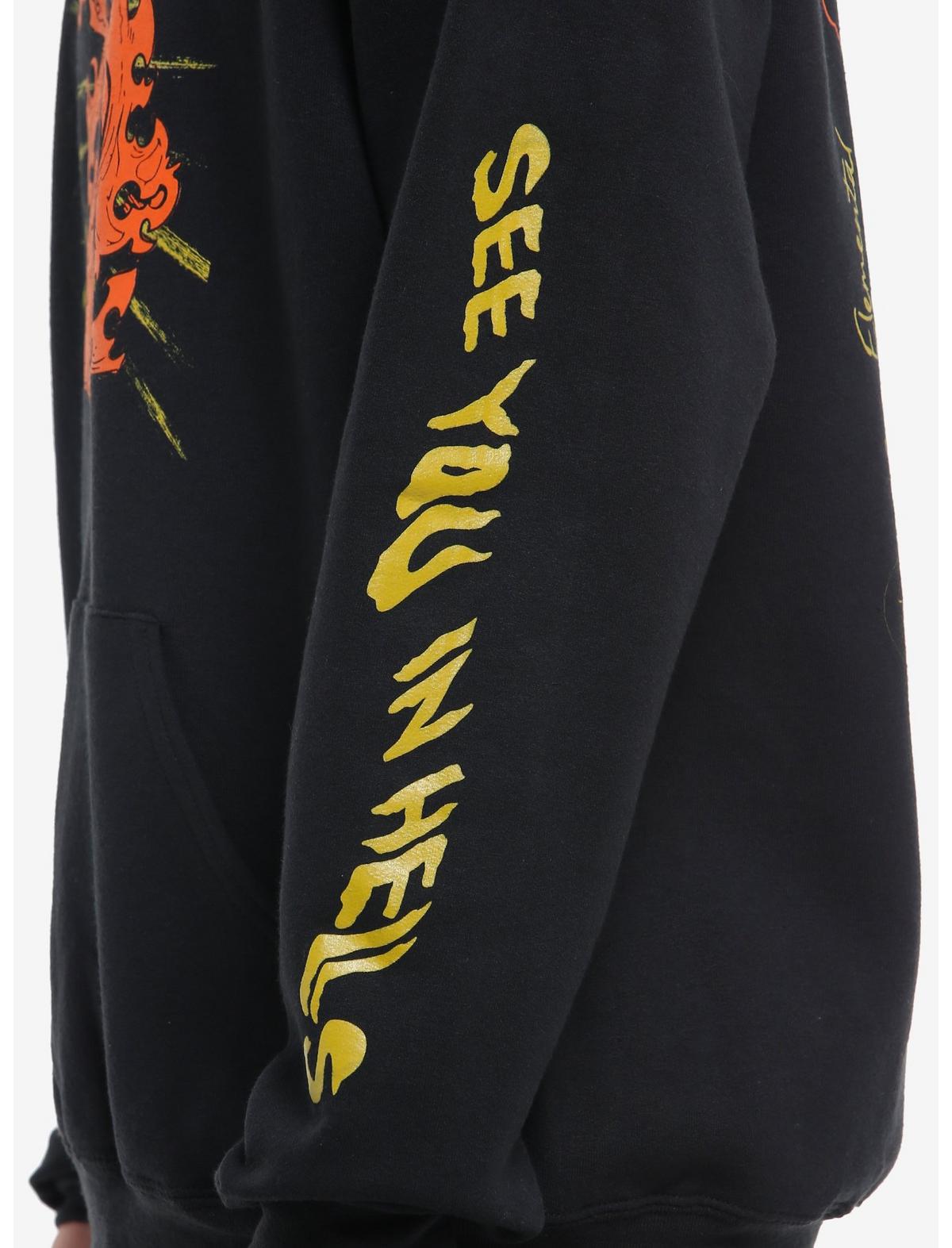 Dungeons & Dragons Hell Creature Hoodie - US 3365