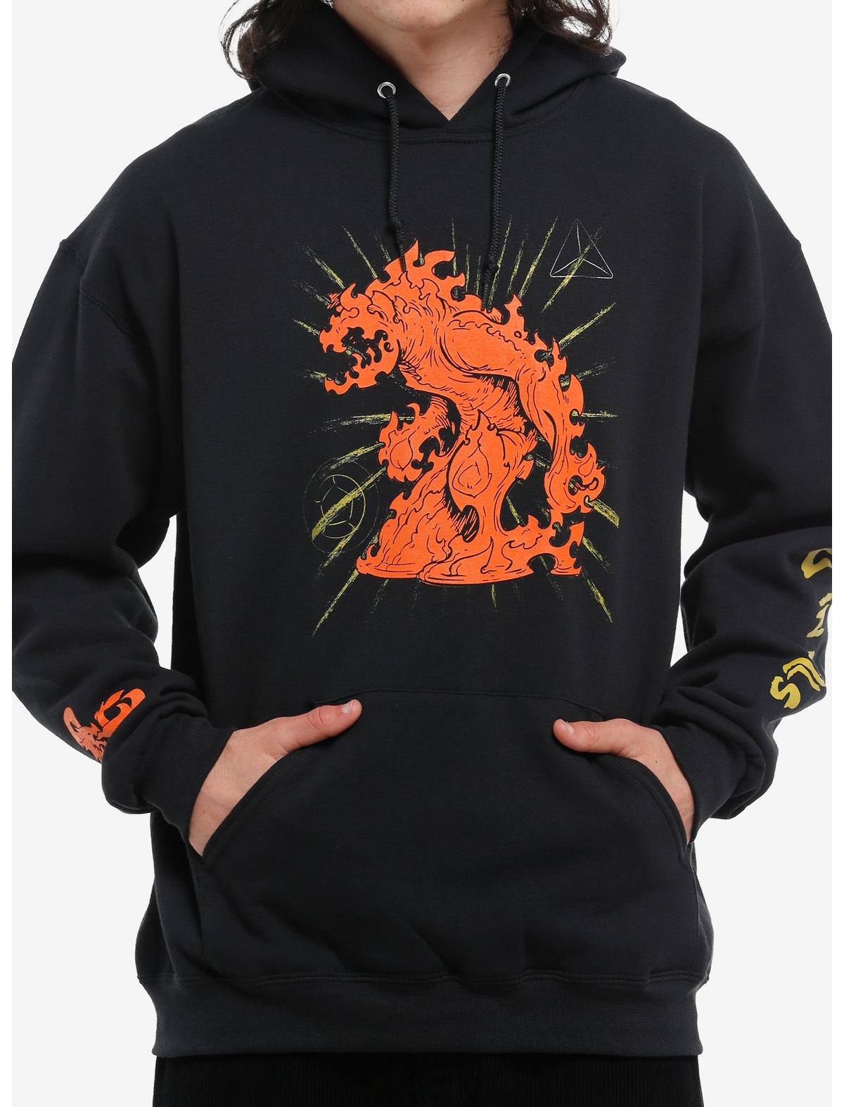Dungeons & Dragons Hell Creature Hoodie - US 3365
