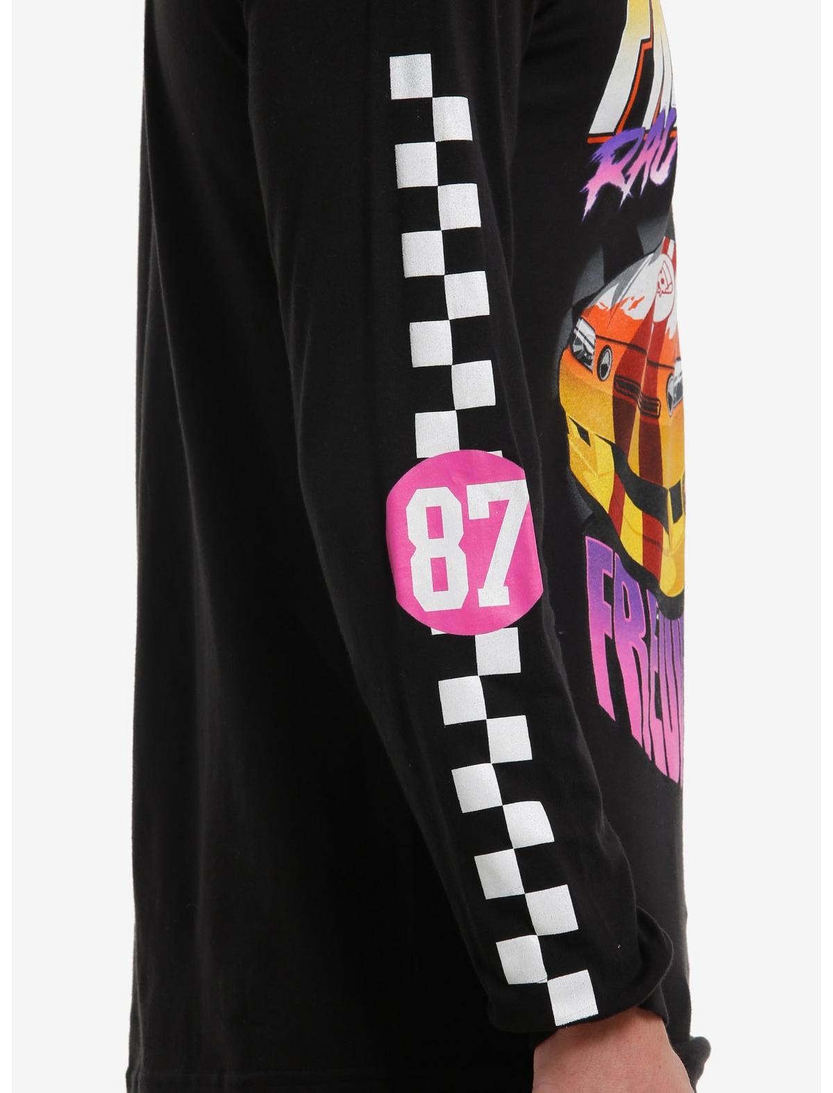 Five Nights At Freddy's Freddy Fazbear Racing Long-Sleeve T-Shirt - US 7085