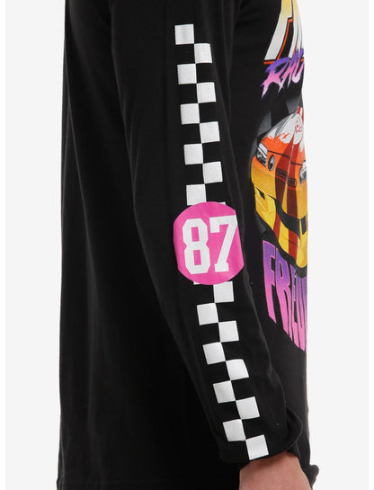 Five Nights At Freddy's Freddy Fazbear Racing Long-Sleeve T-Shirt - US 7085