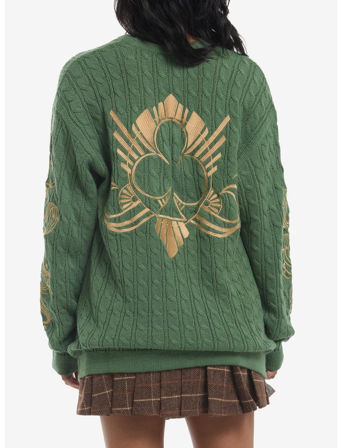 Lackadaisy Characters Girls Cardigan - US 7247