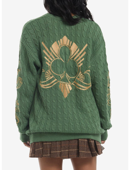 Lackadaisy Characters Girls Cardigan - US 7247