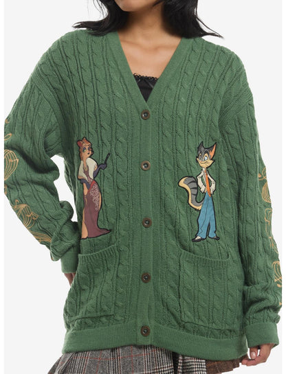 Lackadaisy Characters Girls Cardigan - US 7247