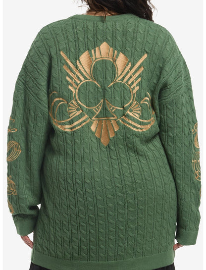 Lackadaisy Characters Girls Cardigan Plus Size - US 2548