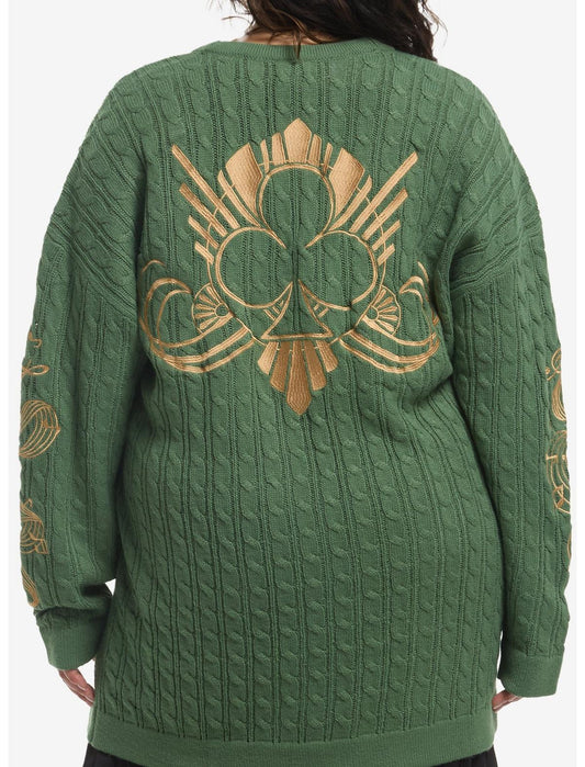 Lackadaisy Characters Girls Cardigan Plus Size - US 2548